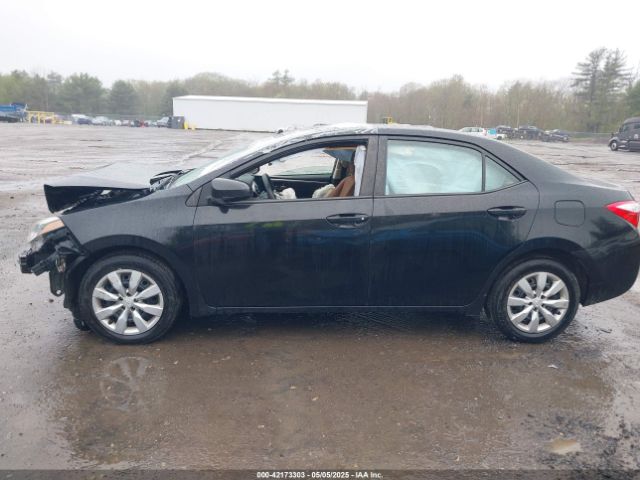 2T1BURHEXEC115042 Toyota COROLLA LE