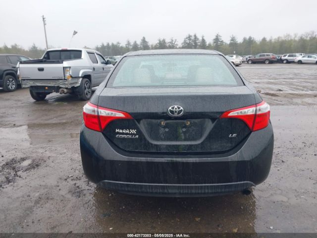 2T1BURHEXEC115042 Toyota COROLLA LE