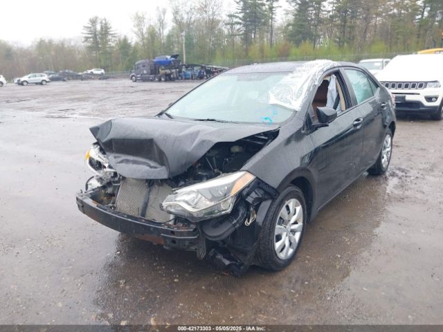 2T1BURHEXEC115042 Toyota COROLLA LE