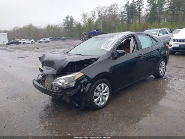 2T1BURHEXEC115042 Toyota COROLLA LE