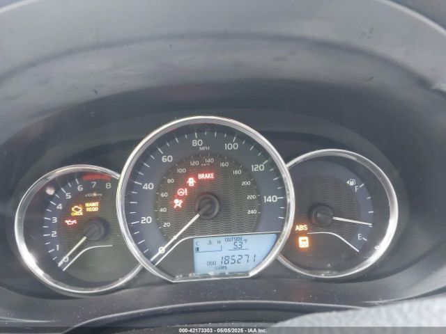 2T1BURHEXEC115042 Toyota COROLLA LE