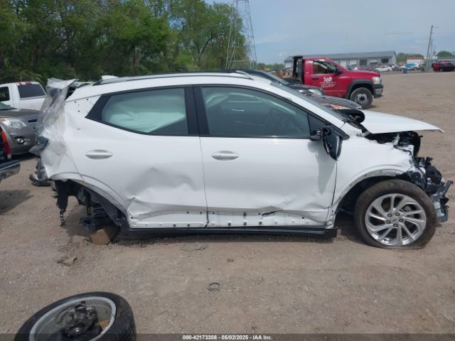1G1FY6S09P4133757 Chevrolet Bolt Euv Fwd Lt