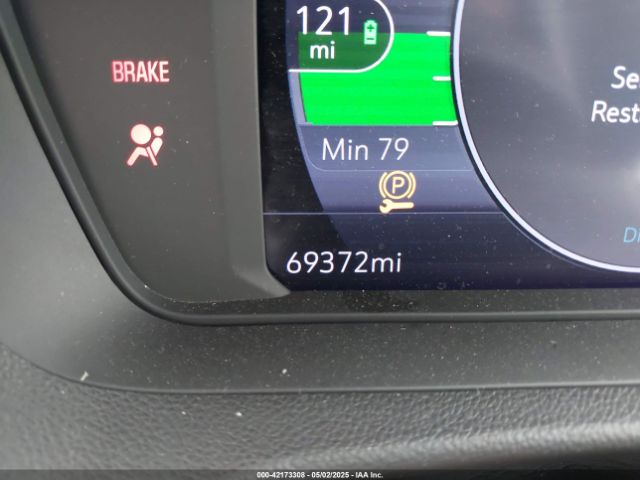 1G1FY6S09P4133757 Chevrolet Bolt Euv Fwd Lt