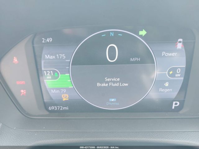 1G1FY6S09P4133757 Chevrolet Bolt Euv Fwd Lt