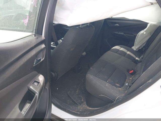 1G1FY6S09P4133757 Chevrolet Bolt Euv Fwd Lt