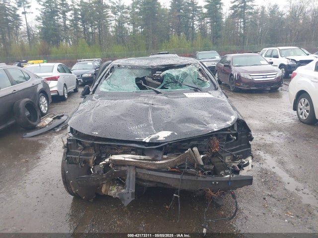 1G11Z5S34KU107085 Chevrolet lfx - spark ignited direct injection, vvt, e85 max, alum