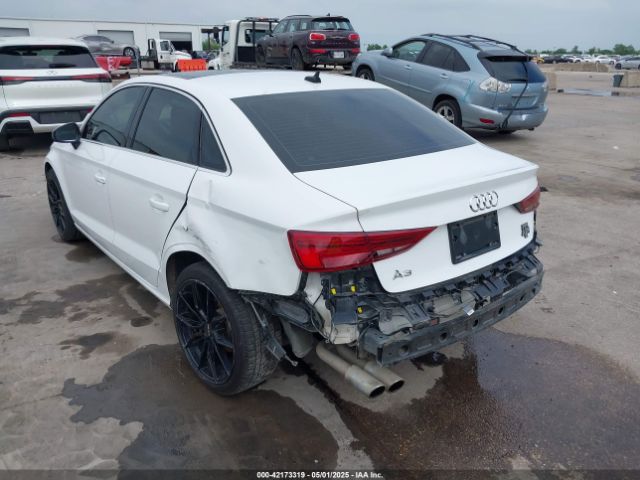 2019 AUDI A3 WAUAUGFF6K1011141 Photo 2