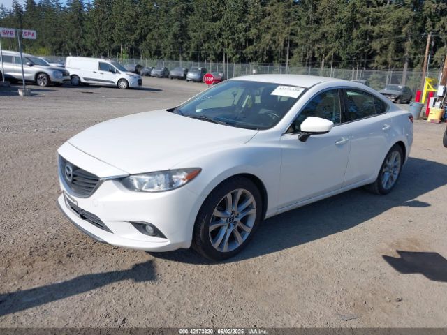 JM1GJ1V57F1209356 Mazda Mazda6 I Touring