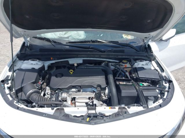 1G1ZD5ST8NF169812 Chevrolet Malibu Fwd Lt