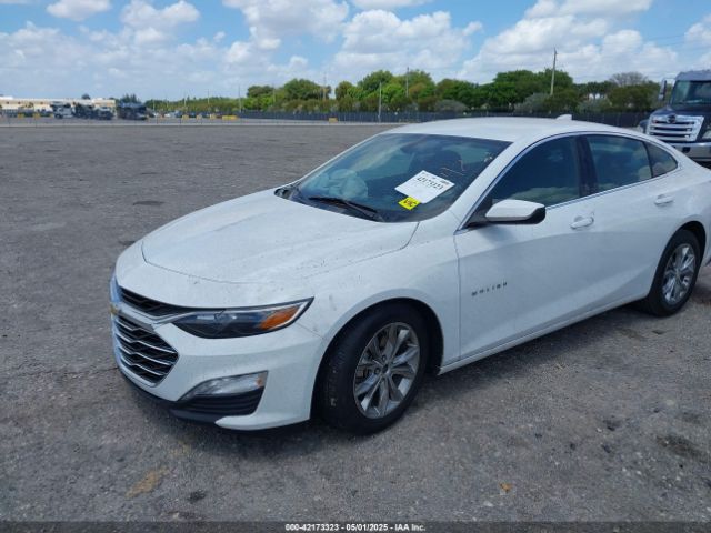 1G1ZD5ST8NF169812 Chevrolet Malibu Fwd Lt