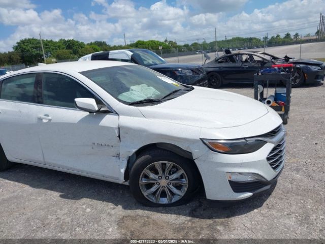 1G1ZD5ST8NF169812 Chevrolet Malibu Fwd Lt
