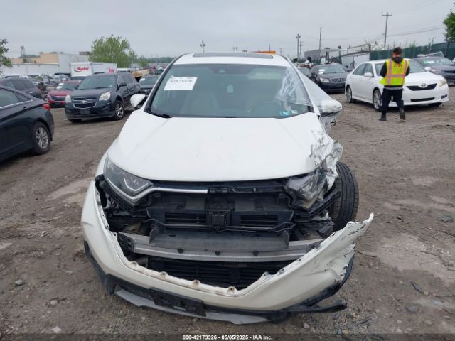 2HKRW2H81JH627905 Honda Cr-v Ex-l/ex-l Navi