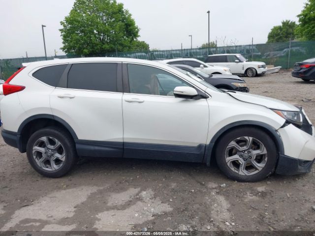 2HKRW2H81JH627905 Honda Cr-v Ex-l/ex-l Navi