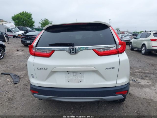 2HKRW2H81JH627905 Honda Cr-v Ex-l/ex-l Navi
