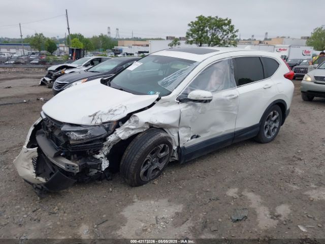 2HKRW2H81JH627905 Honda Cr-v Ex-l/ex-l Navi