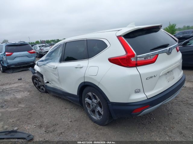 2HKRW2H81JH627905 Honda Cr-v Ex-l/ex-l Navi