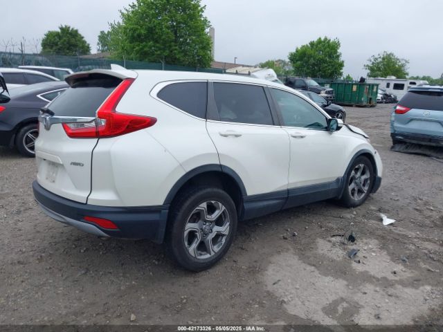 2HKRW2H81JH627905 Honda Cr-v Ex-l/ex-l Navi
