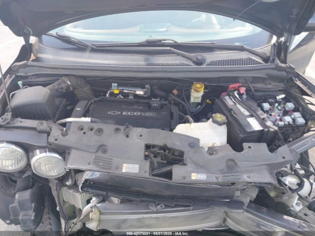1G1JC6SH2F4130809 Chevrolet Sonic Lt Auto