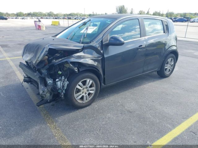 1G1JC6SH2F4130809 Chevrolet Sonic Lt Auto