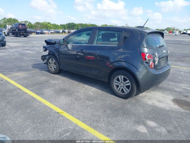 1G1JC6SH2F4130809 Chevrolet Sonic Lt Auto