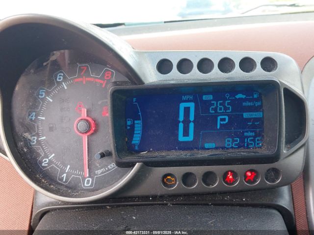 1G1JC6SH2F4130809 Chevrolet Sonic Lt Auto