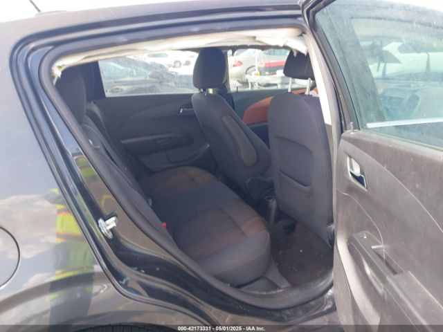 1G1JC6SH2F4130809 Chevrolet Sonic Lt Auto