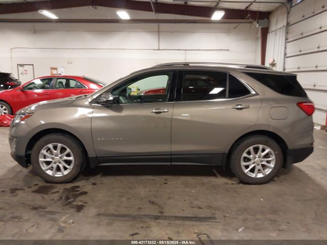 3GNAXVEV7JL102506 Chevrolet Equinox Premier