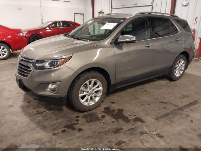 3GNAXVEV7JL102506 Chevrolet Equinox Premier