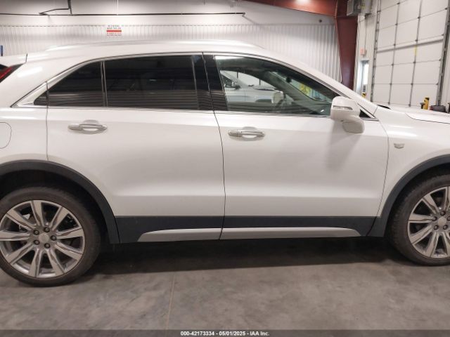 1GYFZDR47LF073892 Cadillac Xt4 Awd Premium Luxury