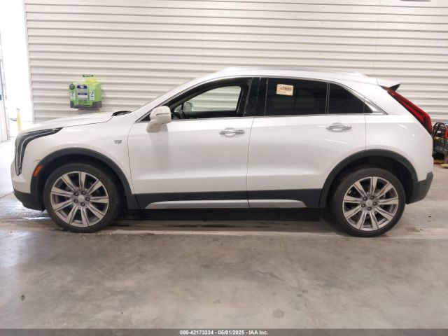 1GYFZDR47LF073892 Cadillac Xt4 Awd Premium Luxury