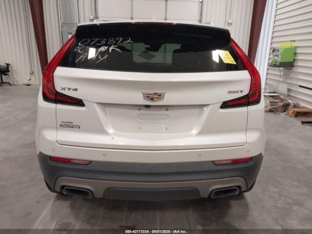1GYFZDR47LF073892 Cadillac Xt4 Awd Premium Luxury