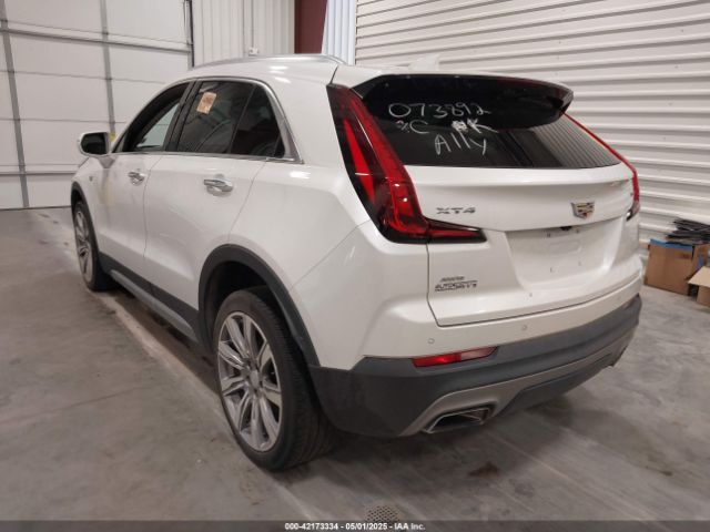 1GYFZDR47LF073892 Cadillac Xt4 Awd Premium Luxury