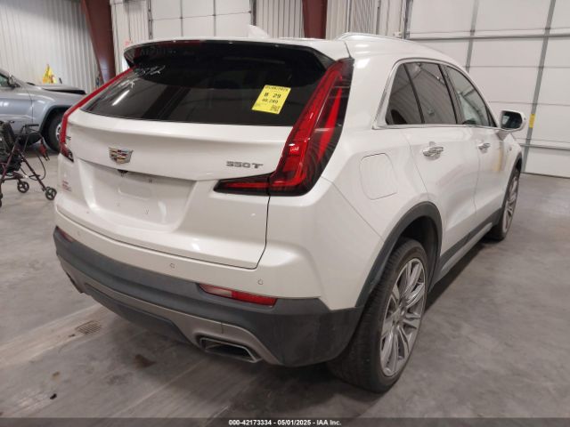 1GYFZDR47LF073892 Cadillac Xt4 Awd Premium Luxury