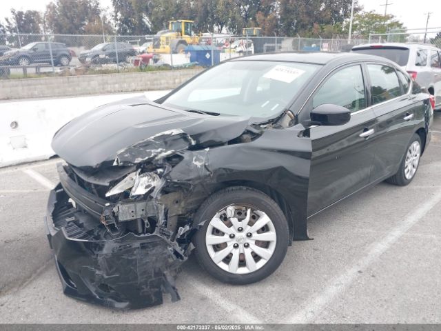 3N1AB7AP3GY252623 Nissan SENTRA S