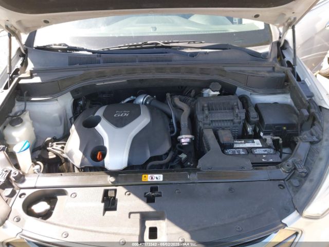 5XYZU3LA4EG193630 Hyundai Santa Fe Sport 2.0l Turbo