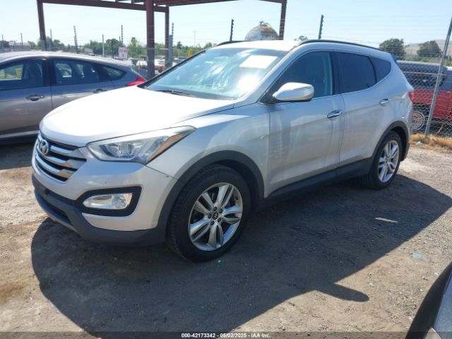 5XYZU3LA4EG193630 Hyundai Santa Fe Sport 2.0l Turbo