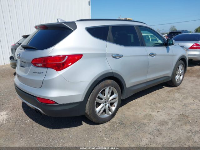 5XYZU3LA4EG193630 Hyundai Santa Fe Sport 2.0l Turbo