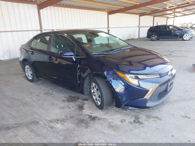2022 TOYOTA COROLLA 5YFEPMAE6NP276876