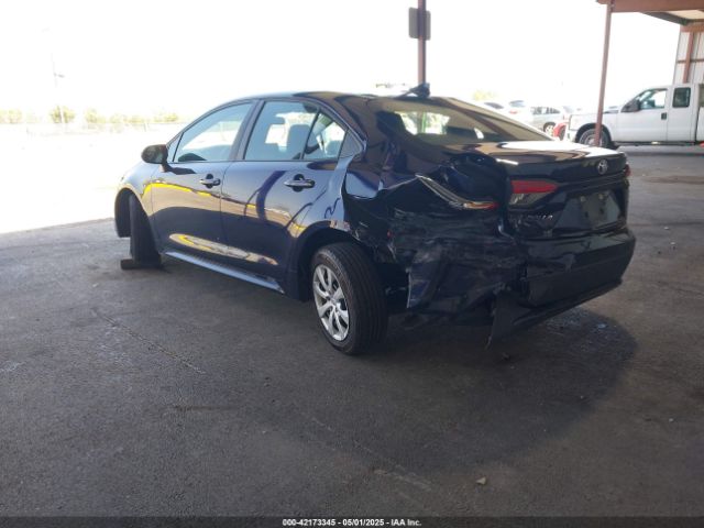 2022 TOYOTA COROLLA 5YFEPMAE6NP276876 Photo 2