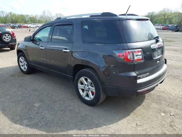 1GKKRPKD9GJ213058 GMC Acadia Sle-2