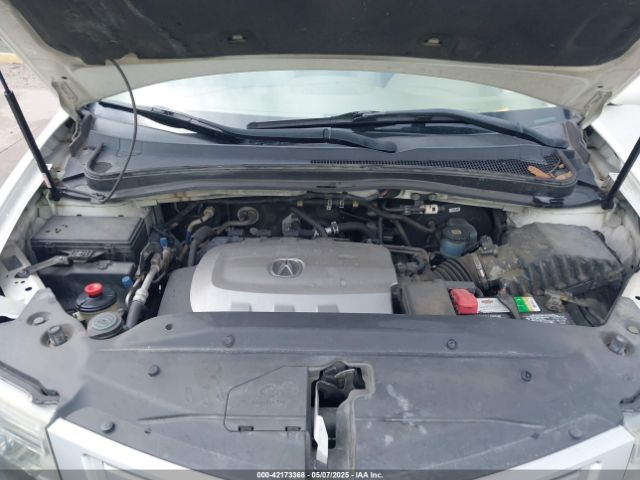 2013 ACURA MDX 2HNYD2H22DH514419 Photo 9