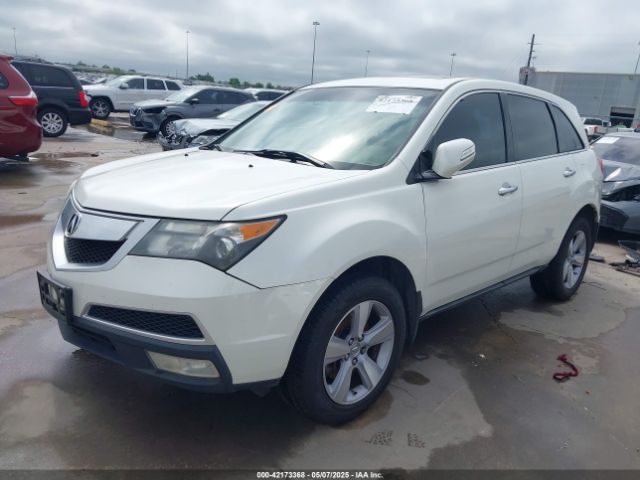 2013 ACURA MDX 2HNYD2H22DH514419 Photo 1