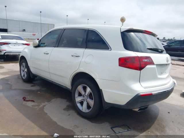 2013 ACURA MDX 2HNYD2H22DH514419 Photo 2