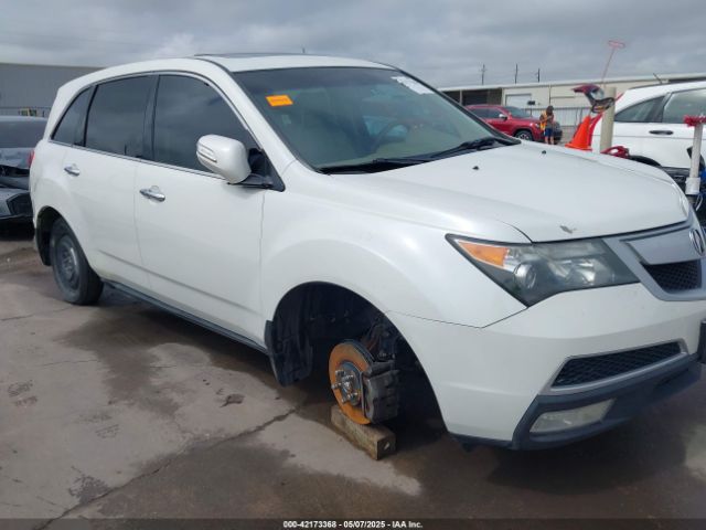 2013 ACURA MDX 2HNYD2H22DH514419 Photo 5