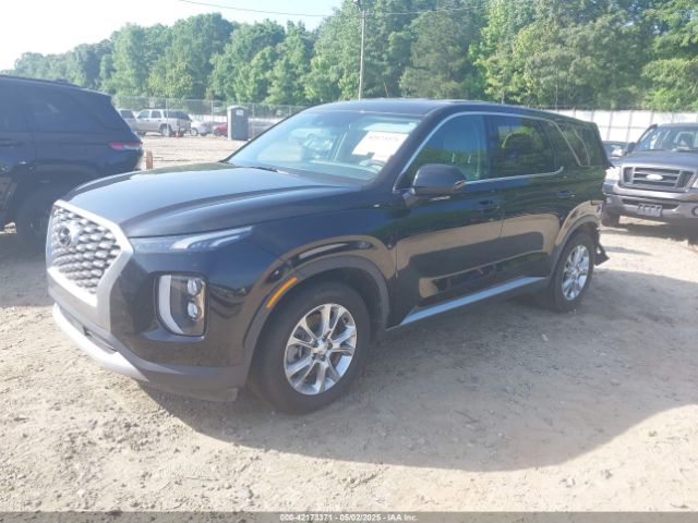 2021 HYUNDAI PALISADE KM8R14HE6MU330683 Photo 1