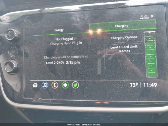 1G1FY6S02P4132823 Chevrolet Bolt Euv Fwd Lt