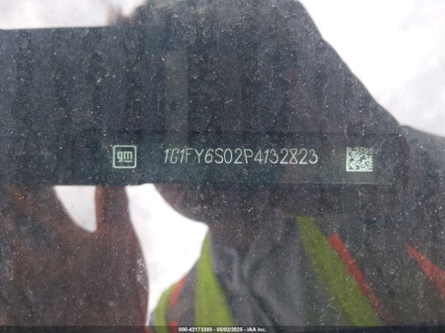 1G1FY6S02P4132823 Chevrolet Bolt Euv Fwd Lt