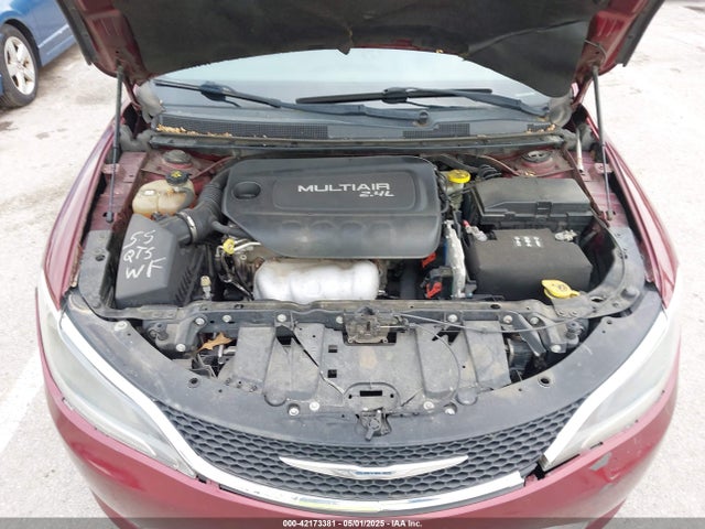 Chrysler 200 Limited 2015 1C3CCCAB4FN602566 Image 10