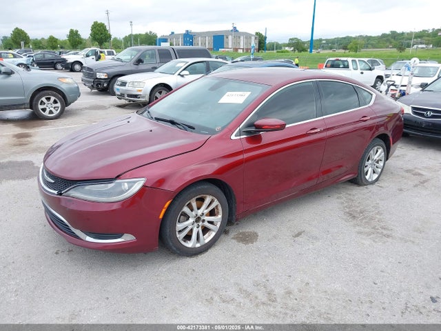 Chrysler 200 Limited 2015 1C3CCCAB4FN602566 Image 2
