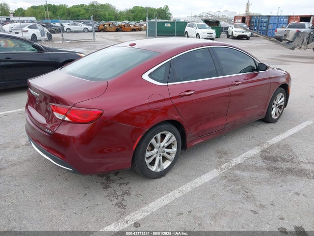 Chrysler 200 Limited 2015 1C3CCCAB4FN602566 Image 4